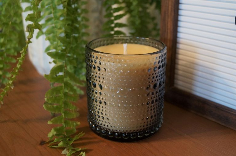 DIY Beeswax Candles