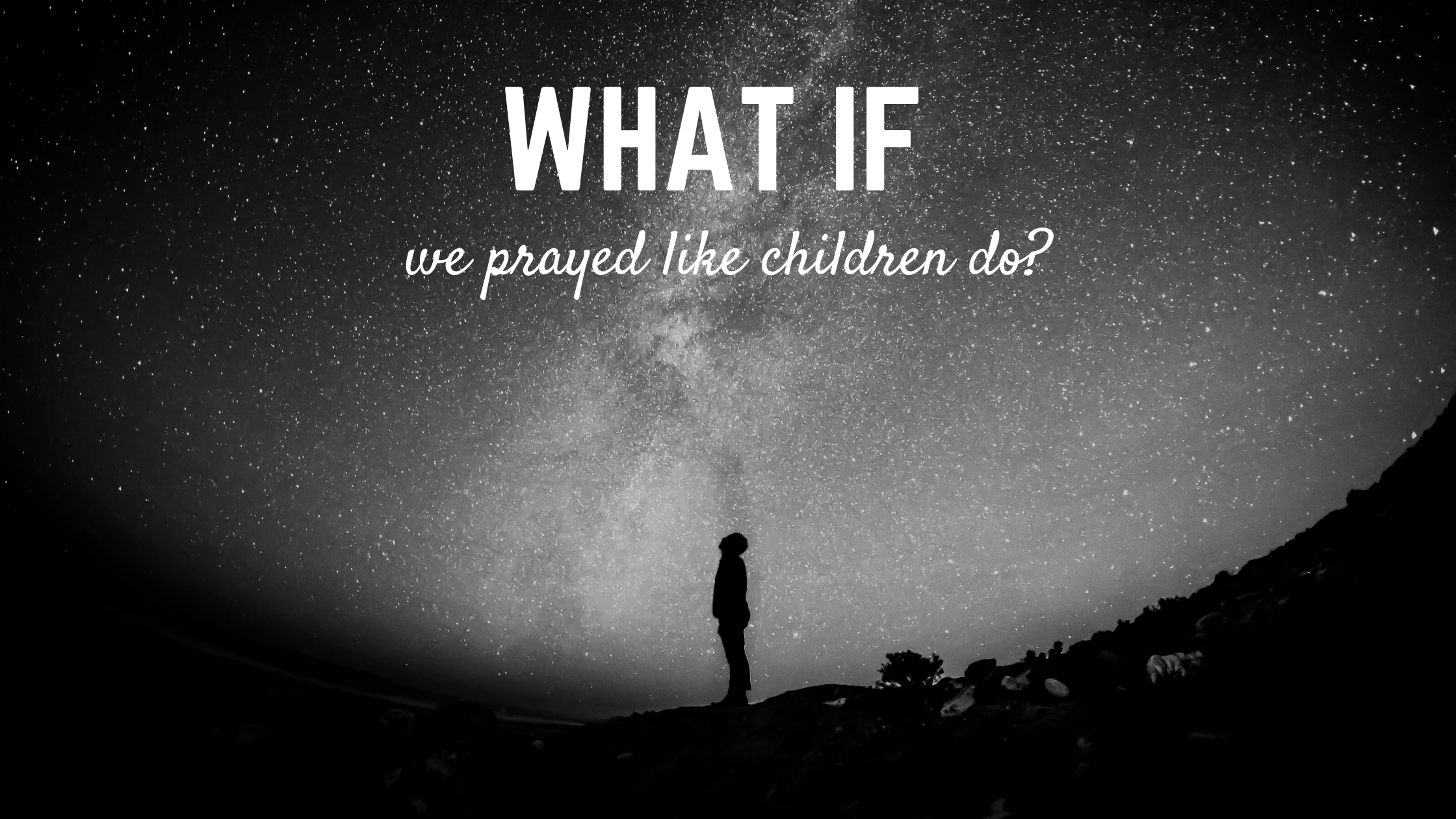 A Simple and Honest Prayer Life