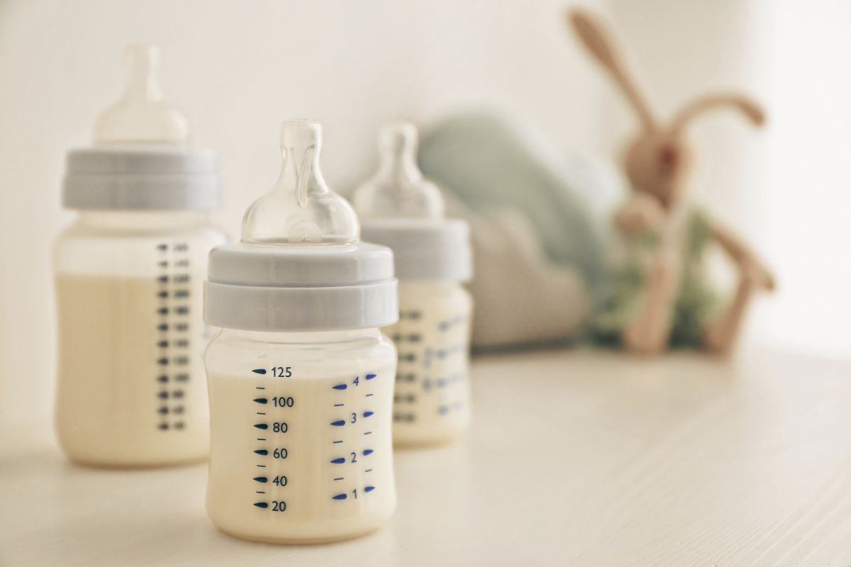 Healthy, Homemade Baby Formula Alternatives