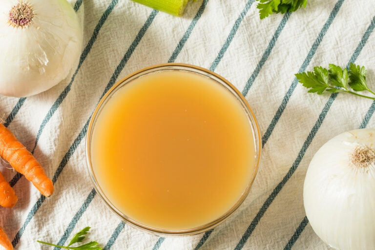 Two Ways to Make Nourishing Broth: Meat Stock, Bone Broth, and Why Both Matter