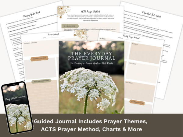 Everyday Prayer Journal