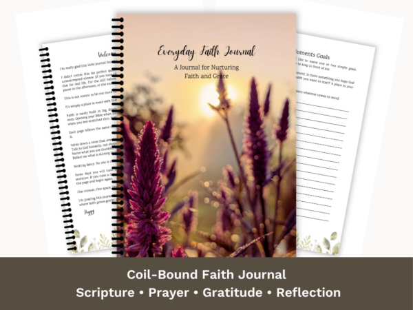 Everyday Faith Journal